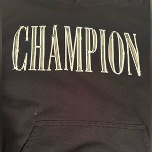 Champion Hoodie Black Men’s